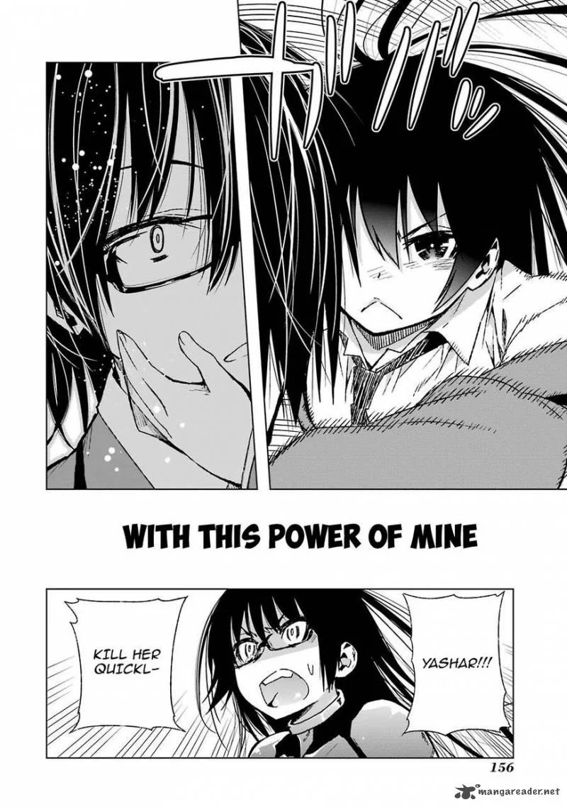 Classmate, Kamimura Yuuka wa Kou Itta Chapter 28 page 36