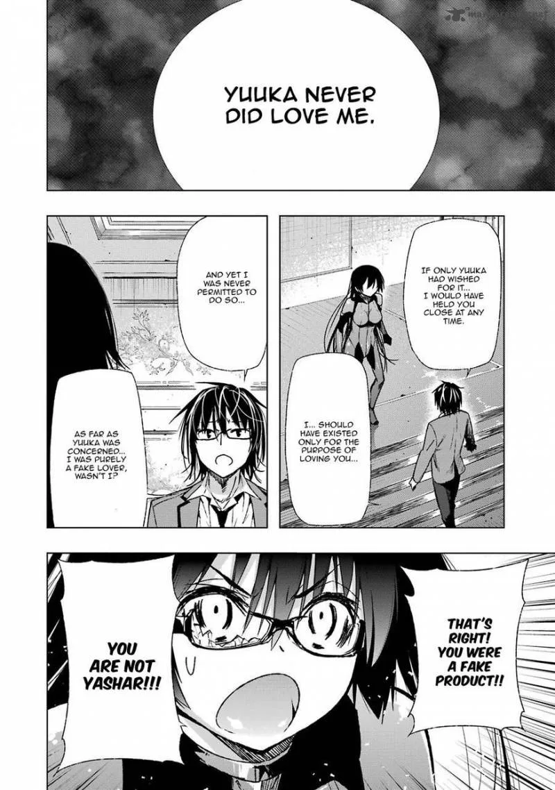 Classmate, Kamimura Yuuka wa Kou Itta Chapter 28 page 44