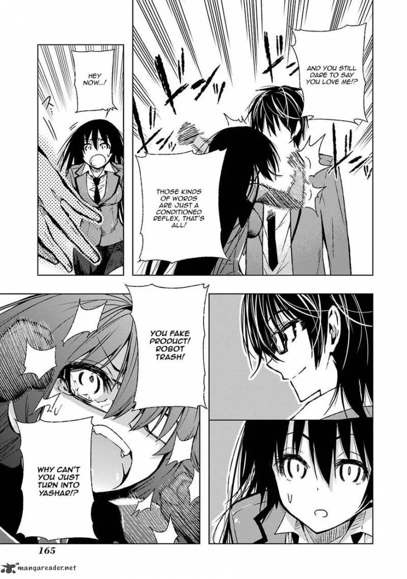 Classmate, Kamimura Yuuka wa Kou Itta Chapter 28 page 45