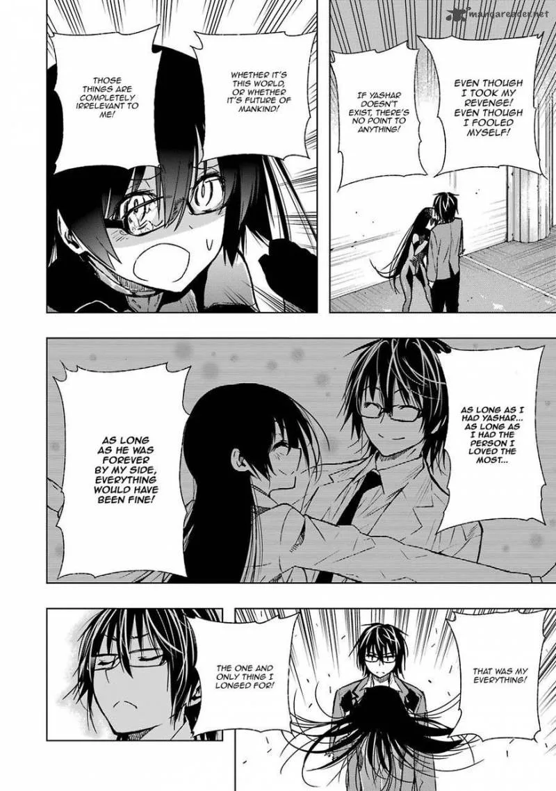 Classmate, Kamimura Yuuka wa Kou Itta Chapter 28 page 46