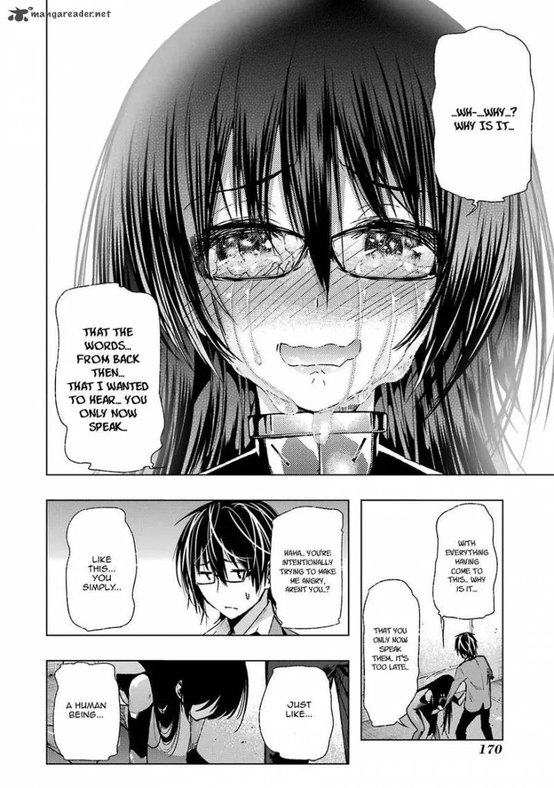 Classmate, Kamimura Yuuka wa Kou Itta Chapter 28 page 50