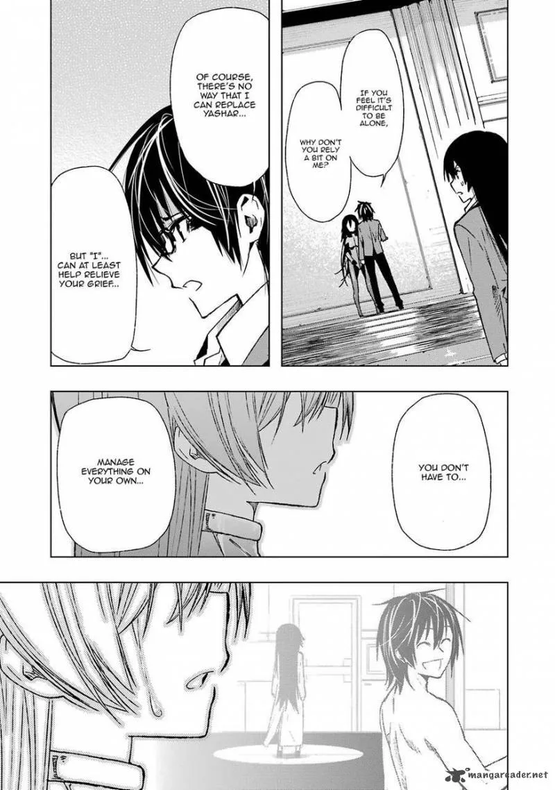 Classmate, Kamimura Yuuka wa Kou Itta Chapter 28 page 49