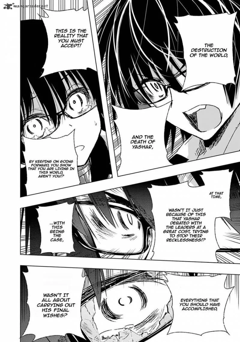 Classmate, Kamimura Yuuka wa Kou Itta Chapter 28 page 48