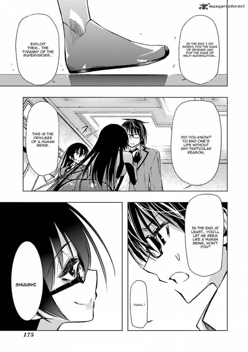 Classmate, Kamimura Yuuka wa Kou Itta Chapter 28 page 55
