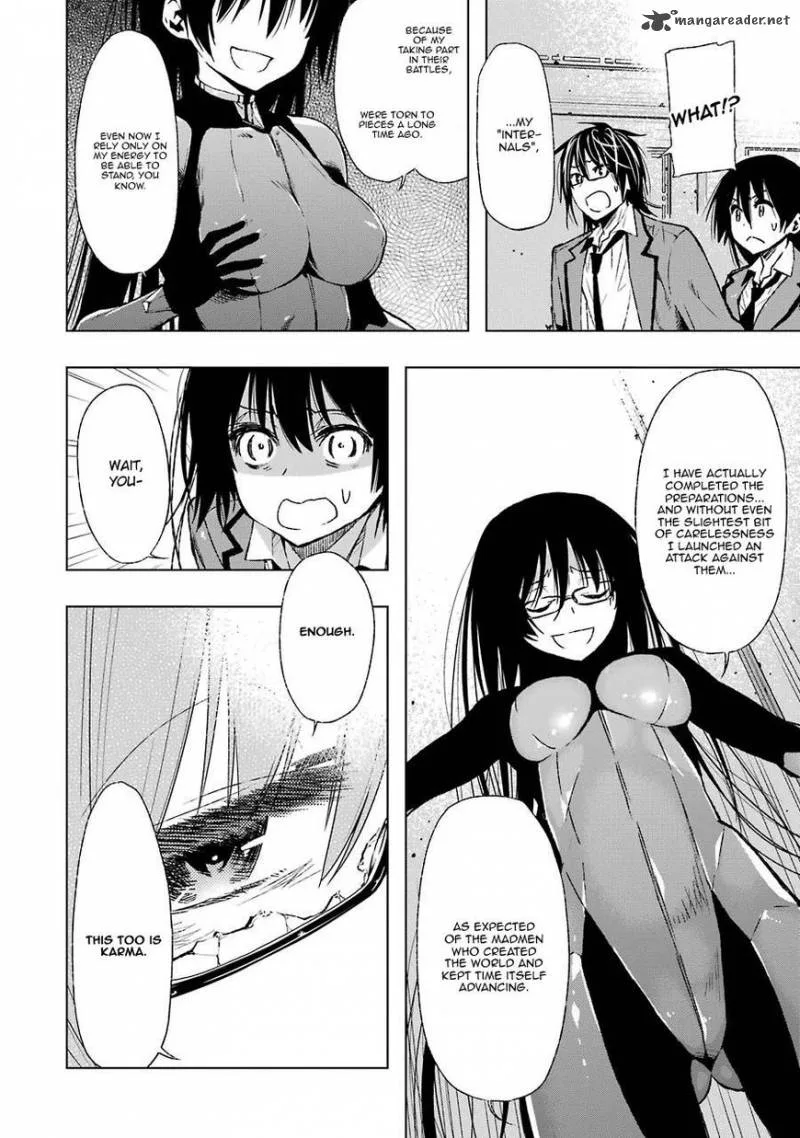 Classmate, Kamimura Yuuka wa Kou Itta Chapter 28 page 54