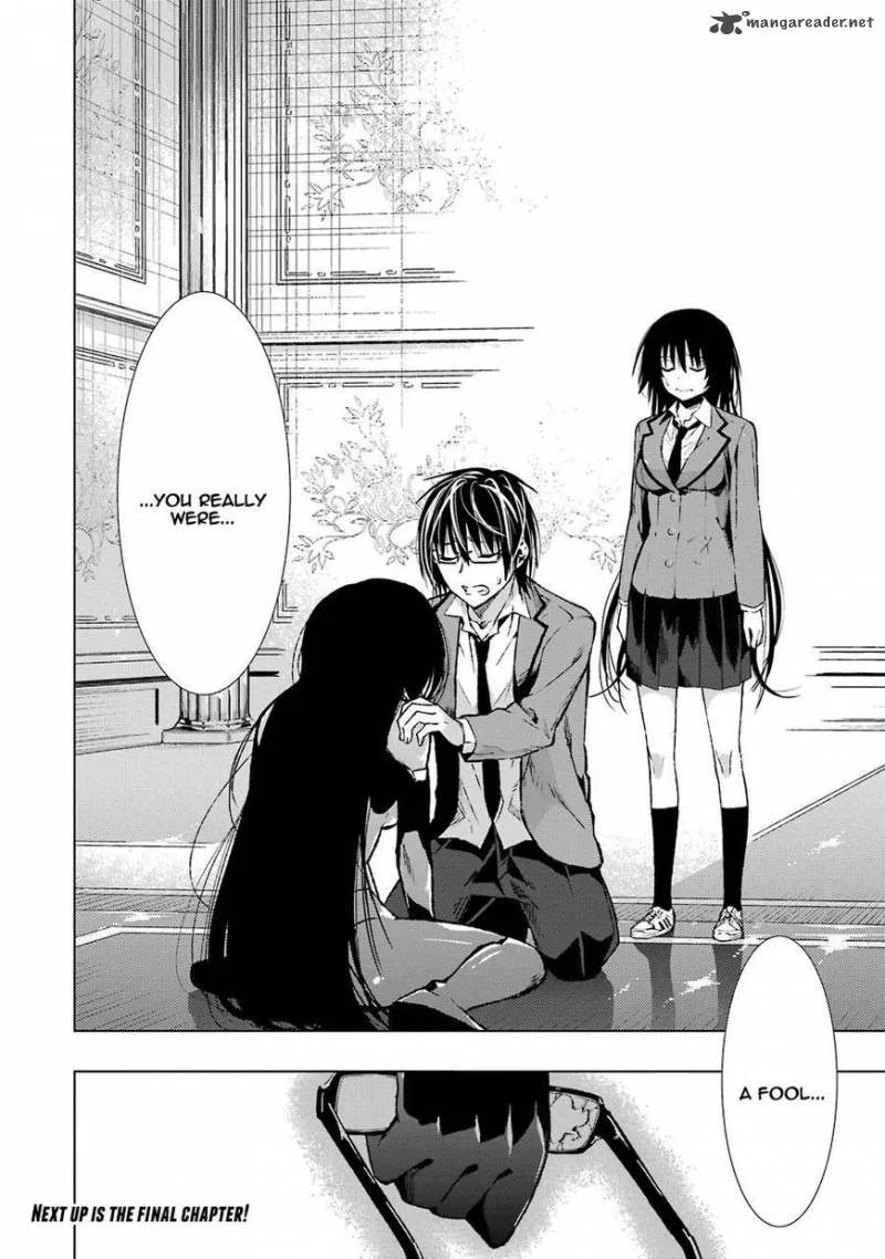 Classmate, Kamimura Yuuka wa Kou Itta Chapter 28 page 58