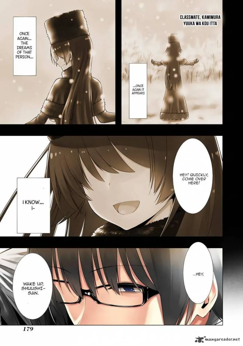 Classmate, Kamimura Yuuka wa Kou Itta Chapter 29 page 1
