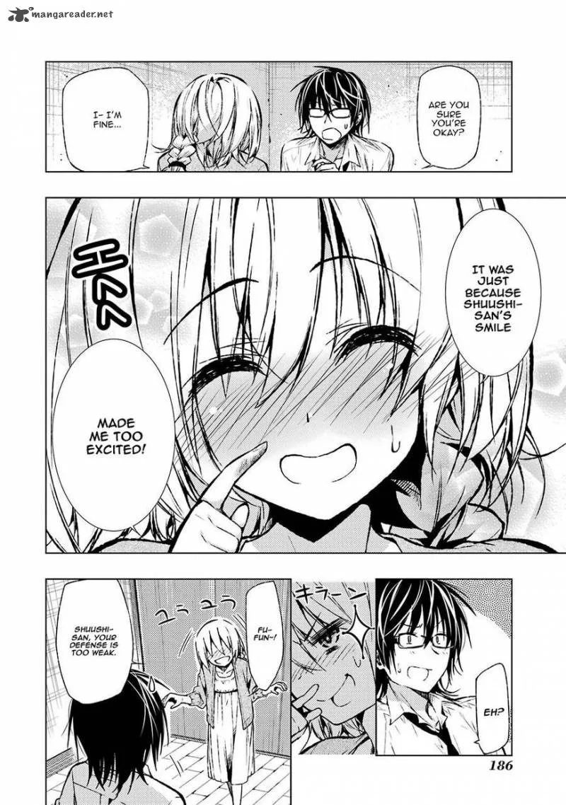 Classmate, Kamimura Yuuka wa Kou Itta Chapter 29 page 7