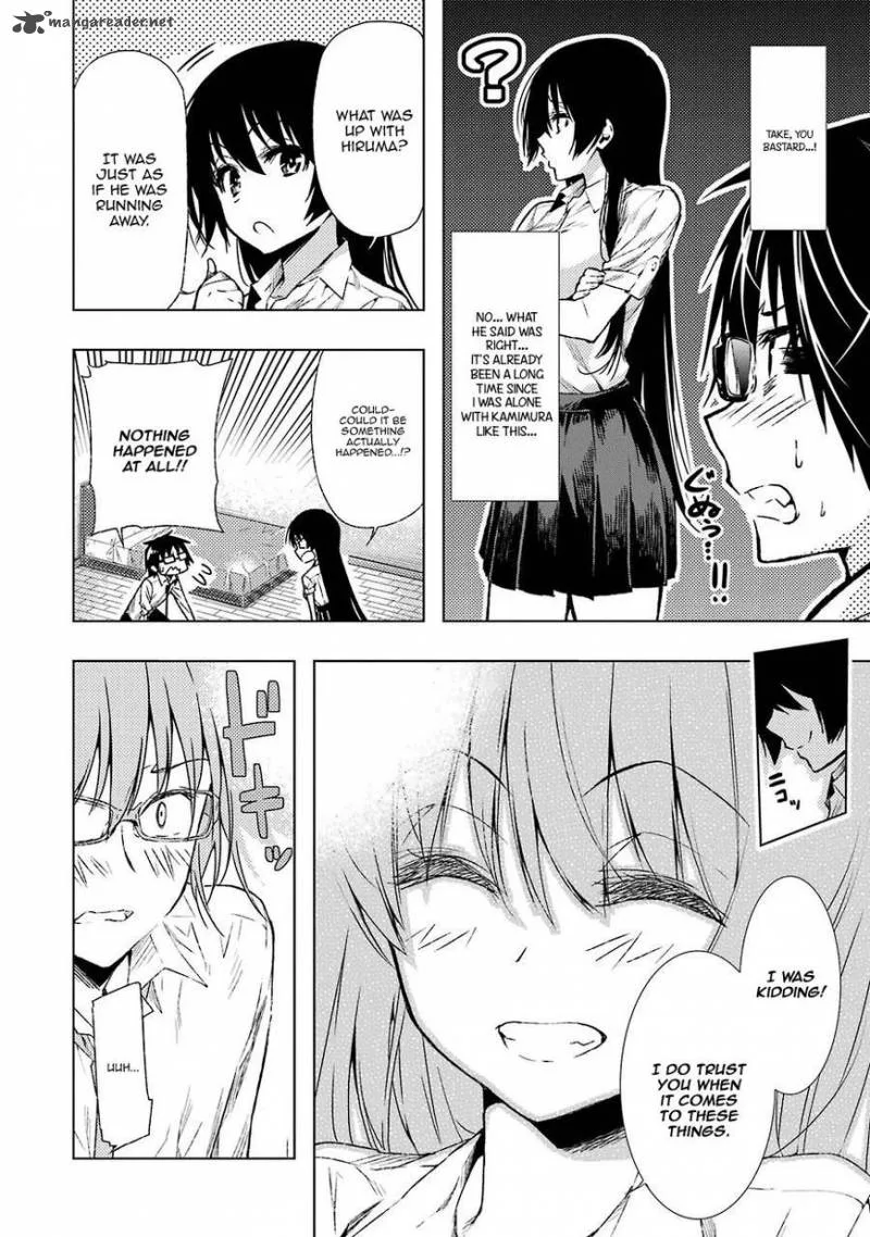 Classmate, Kamimura Yuuka wa Kou Itta Chapter 29 page 25