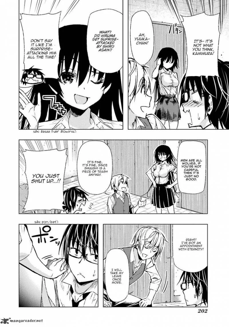 Classmate, Kamimura Yuuka wa Kou Itta Chapter 29 page 23
