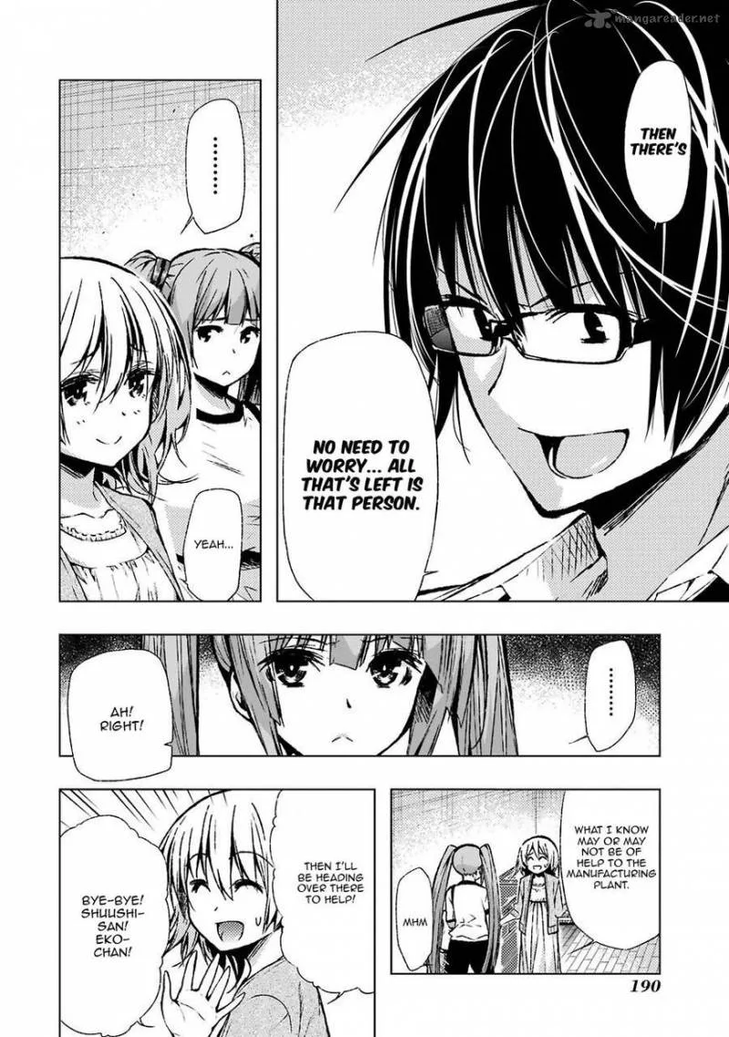 Classmate, Kamimura Yuuka wa Kou Itta Chapter 29 page 11
