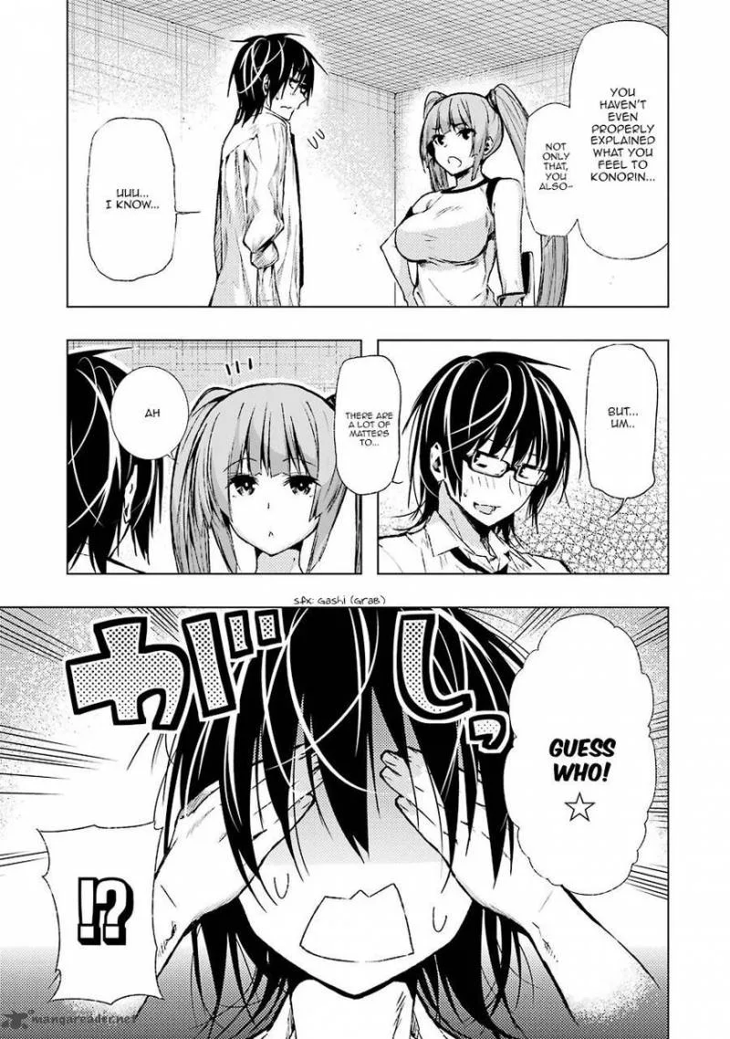 Classmate, Kamimura Yuuka wa Kou Itta Chapter 29 page 16