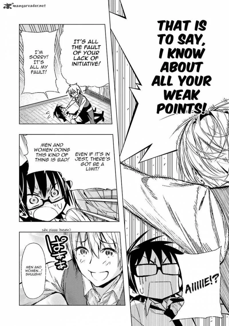 Classmate, Kamimura Yuuka wa Kou Itta Chapter 29 page 21