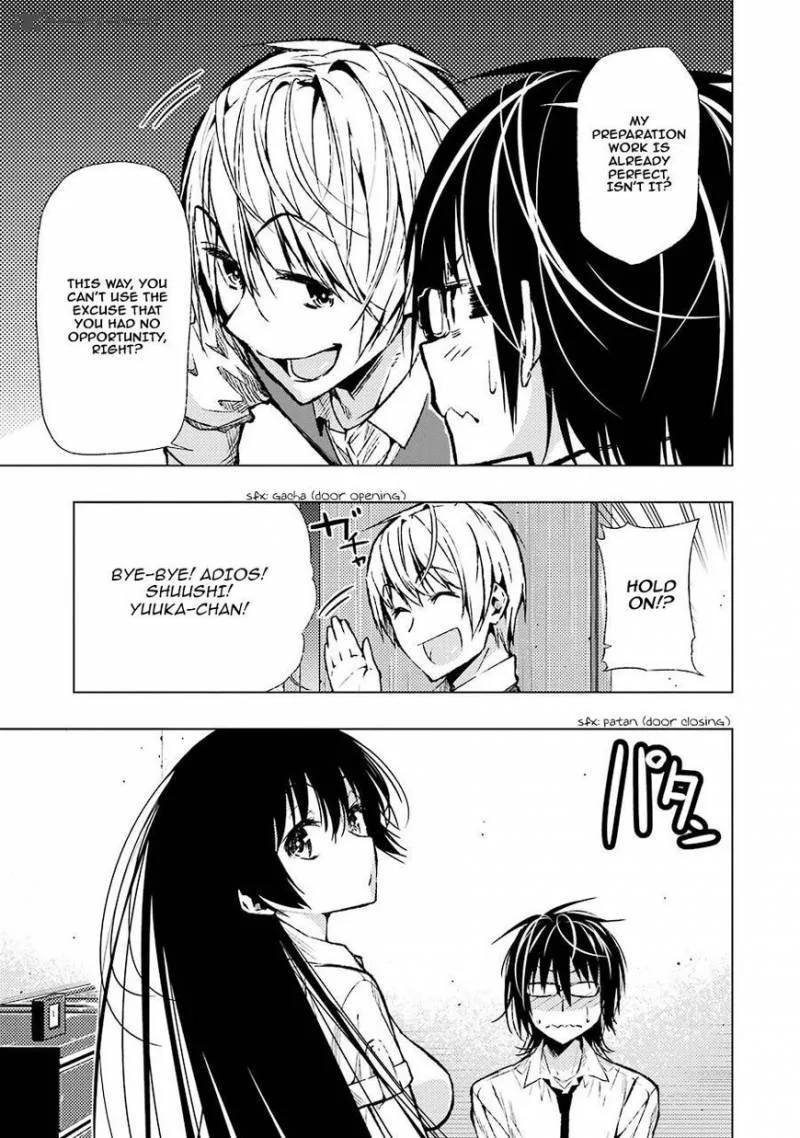 Classmate, Kamimura Yuuka wa Kou Itta Chapter 29 page 24
