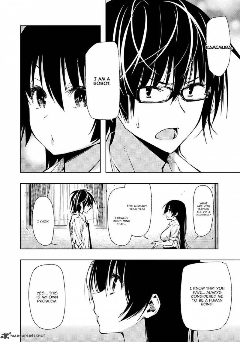 Classmate, Kamimura Yuuka wa Kou Itta Chapter 29 page 27