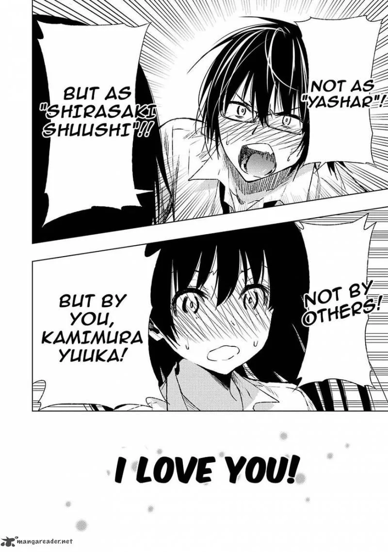 Classmate, Kamimura Yuuka wa Kou Itta Chapter 29 page 33