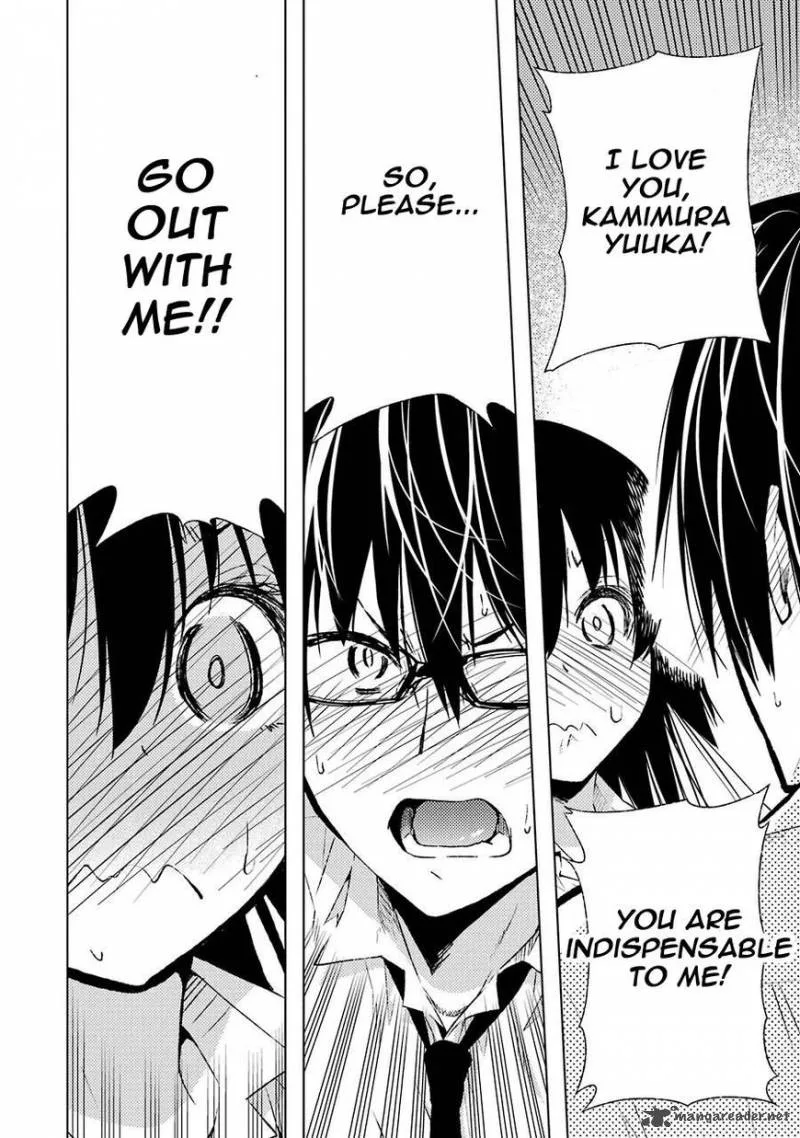 Classmate, Kamimura Yuuka wa Kou Itta Chapter 29 page 35