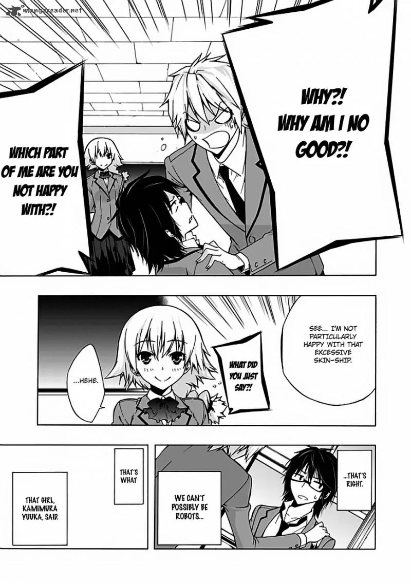 Classmate, Kamimura Yuuka wa Kou Itta Chapter 3 page 8