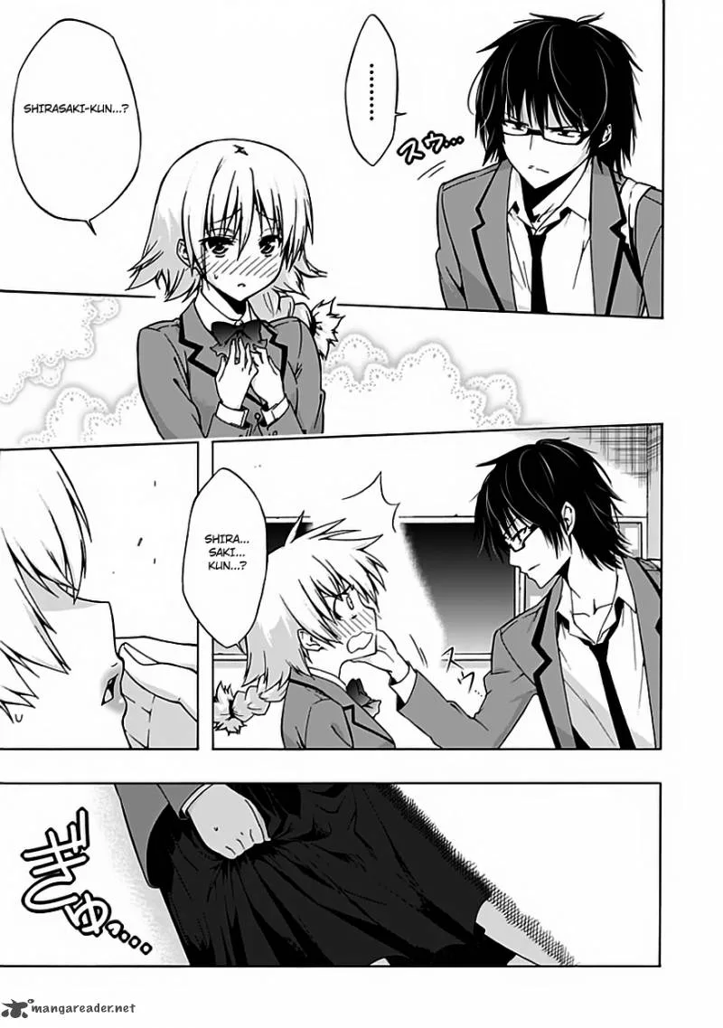 Classmate, Kamimura Yuuka wa Kou Itta Chapter 3 page 4
