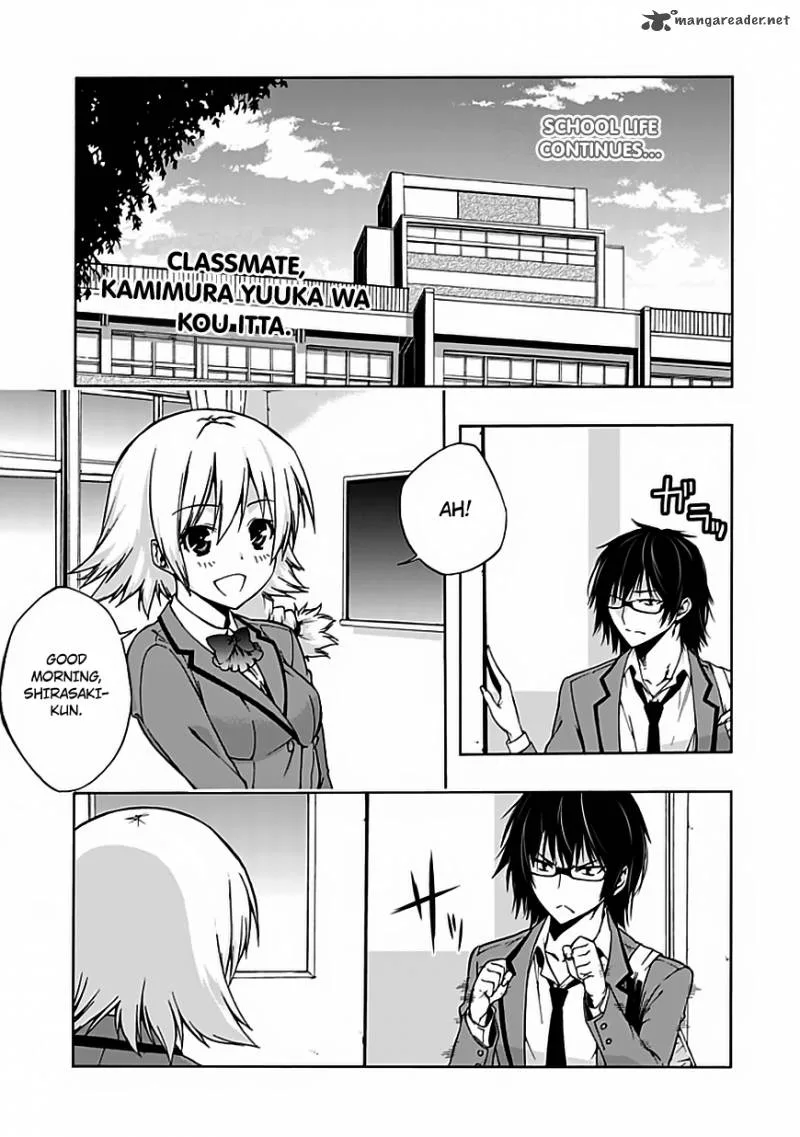 Classmate, Kamimura Yuuka wa Kou Itta Chapter 3 page 2