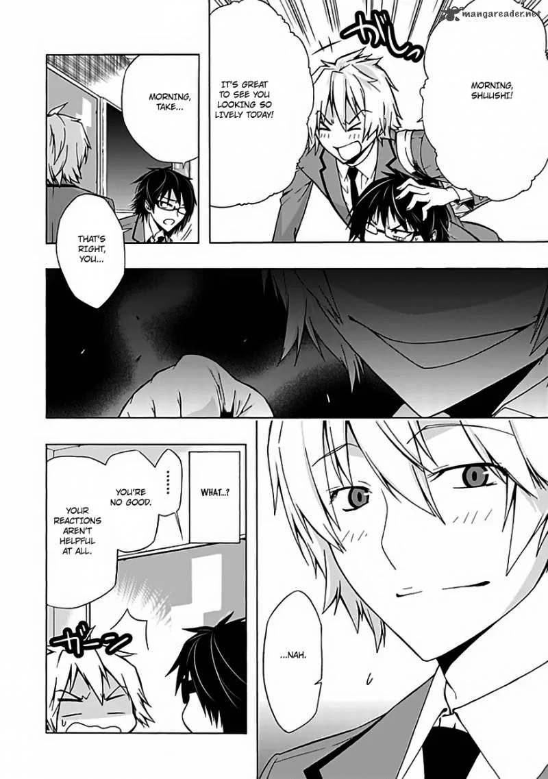 Classmate, Kamimura Yuuka wa Kou Itta Chapter 3 page 7
