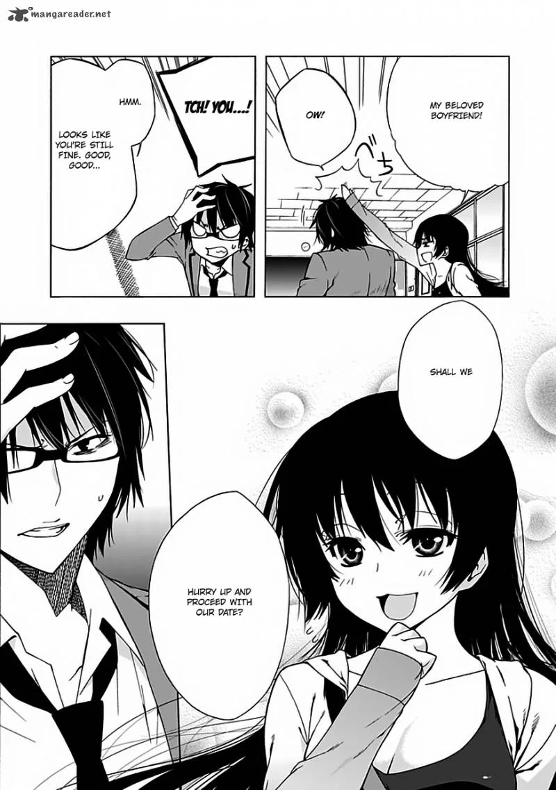 Classmate, Kamimura Yuuka wa Kou Itta Chapter 3 page 12