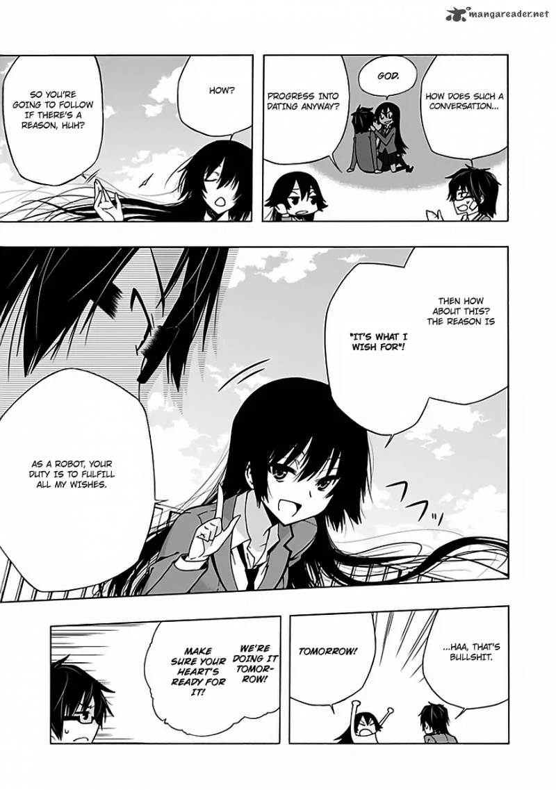 Classmate, Kamimura Yuuka wa Kou Itta Chapter 3 page 10