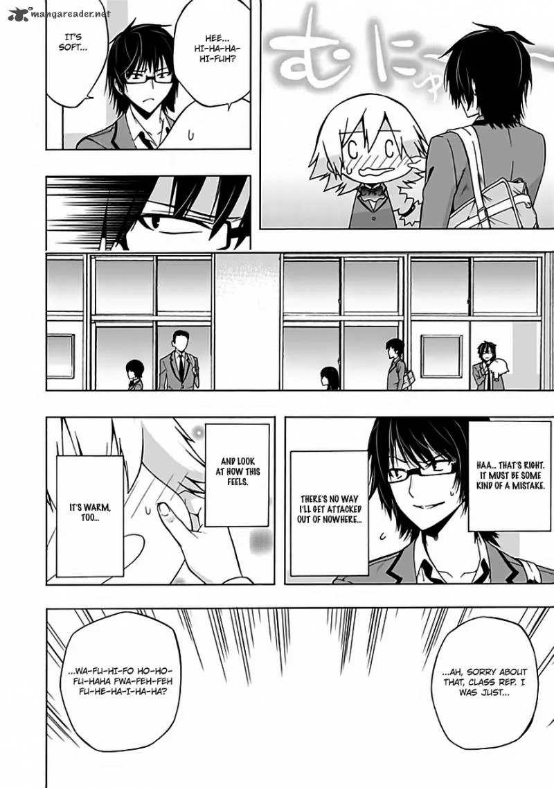 Classmate, Kamimura Yuuka wa Kou Itta Chapter 3 page 5
