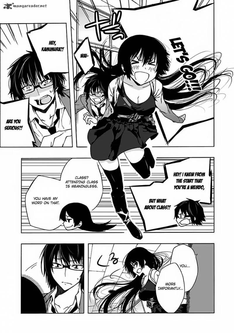 Classmate, Kamimura Yuuka wa Kou Itta Chapter 3 page 14