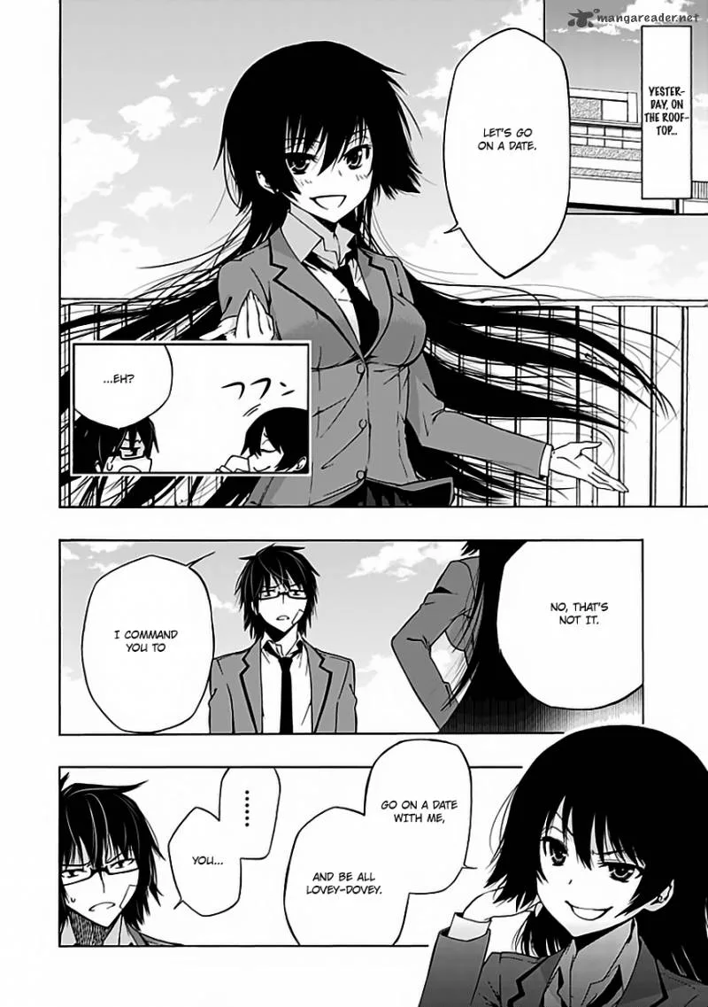 Classmate, Kamimura Yuuka wa Kou Itta Chapter 3 page 9