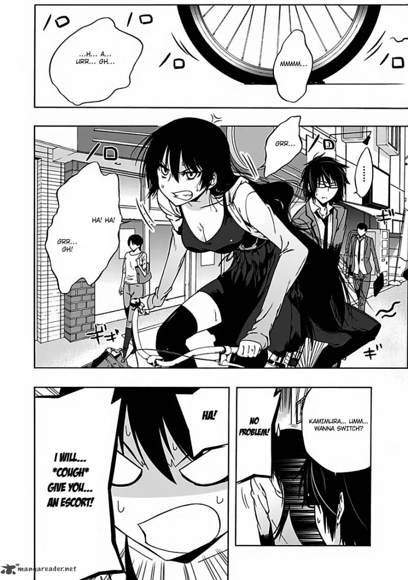 Classmate, Kamimura Yuuka wa Kou Itta Chapter 3 page 17