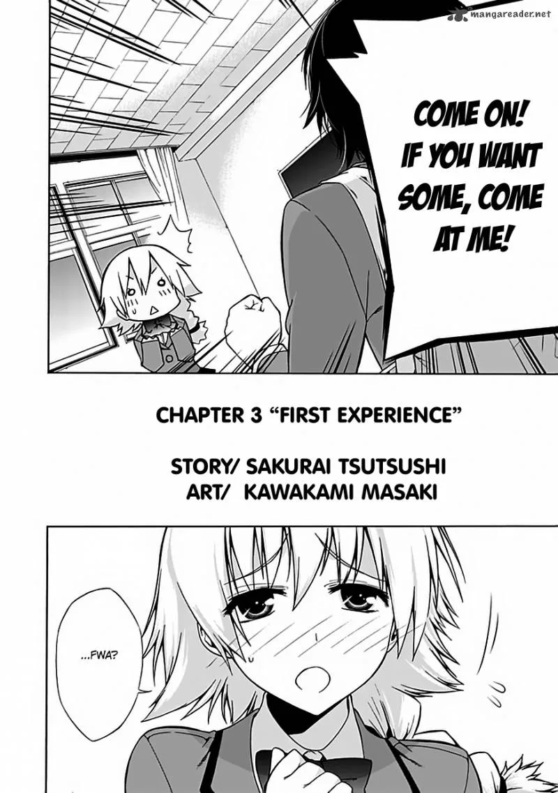 Classmate, Kamimura Yuuka wa Kou Itta Chapter 3 page 3
