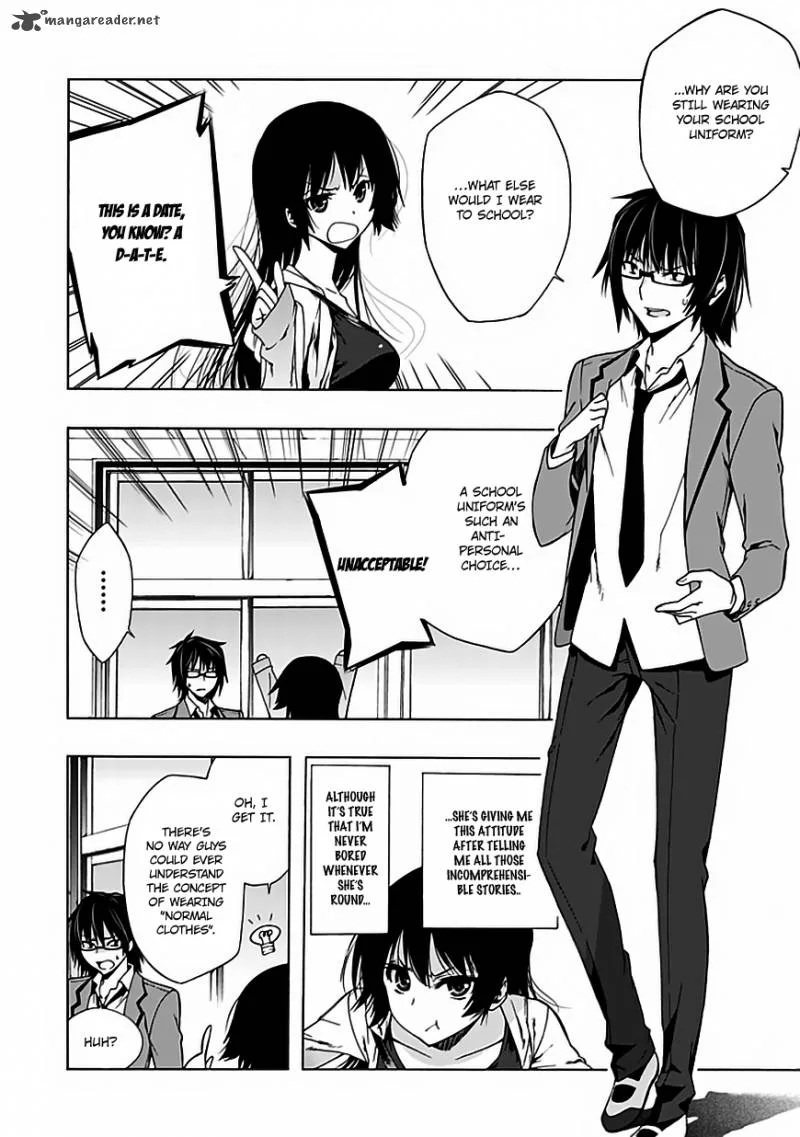 Classmate, Kamimura Yuuka wa Kou Itta Chapter 3 page 15