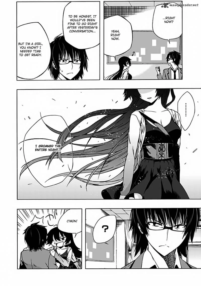 Classmate, Kamimura Yuuka wa Kou Itta Chapter 3 page 13