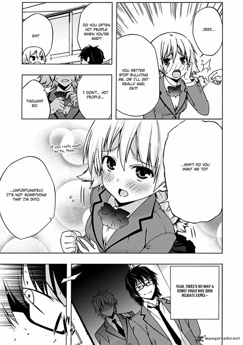 Classmate, Kamimura Yuuka wa Kou Itta Chapter 3 page 6