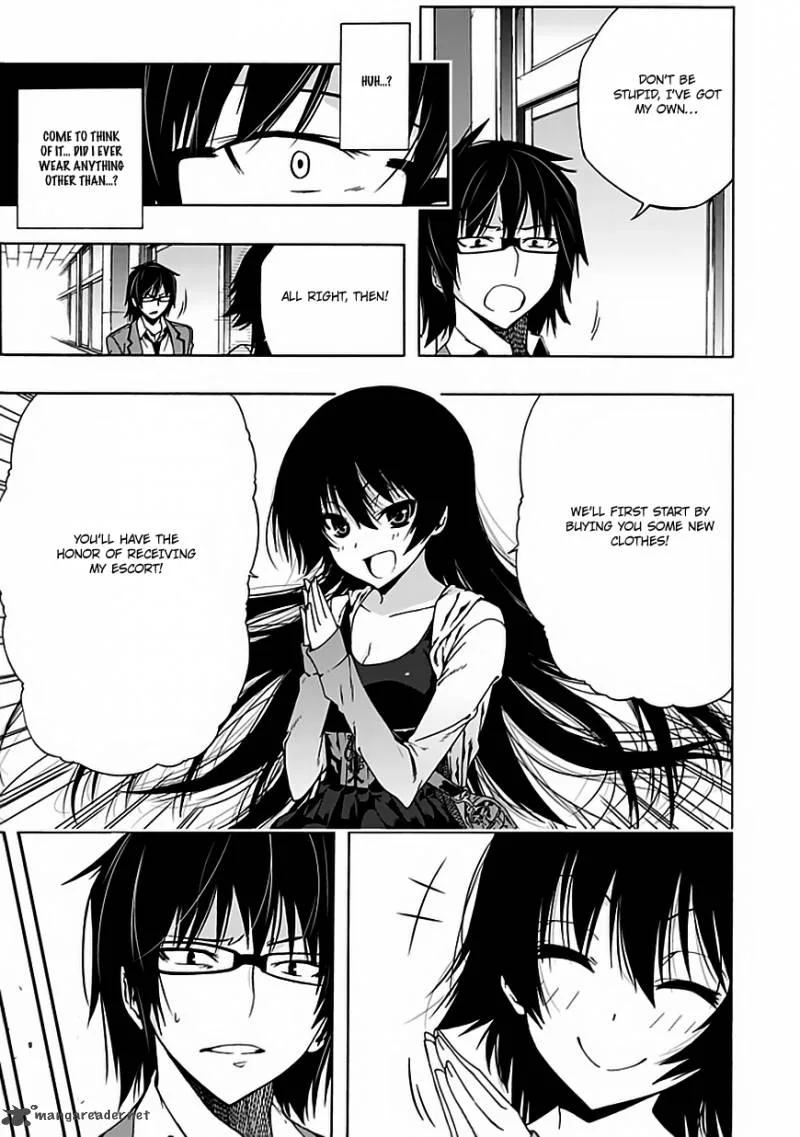 Classmate, Kamimura Yuuka wa Kou Itta Chapter 3 page 16