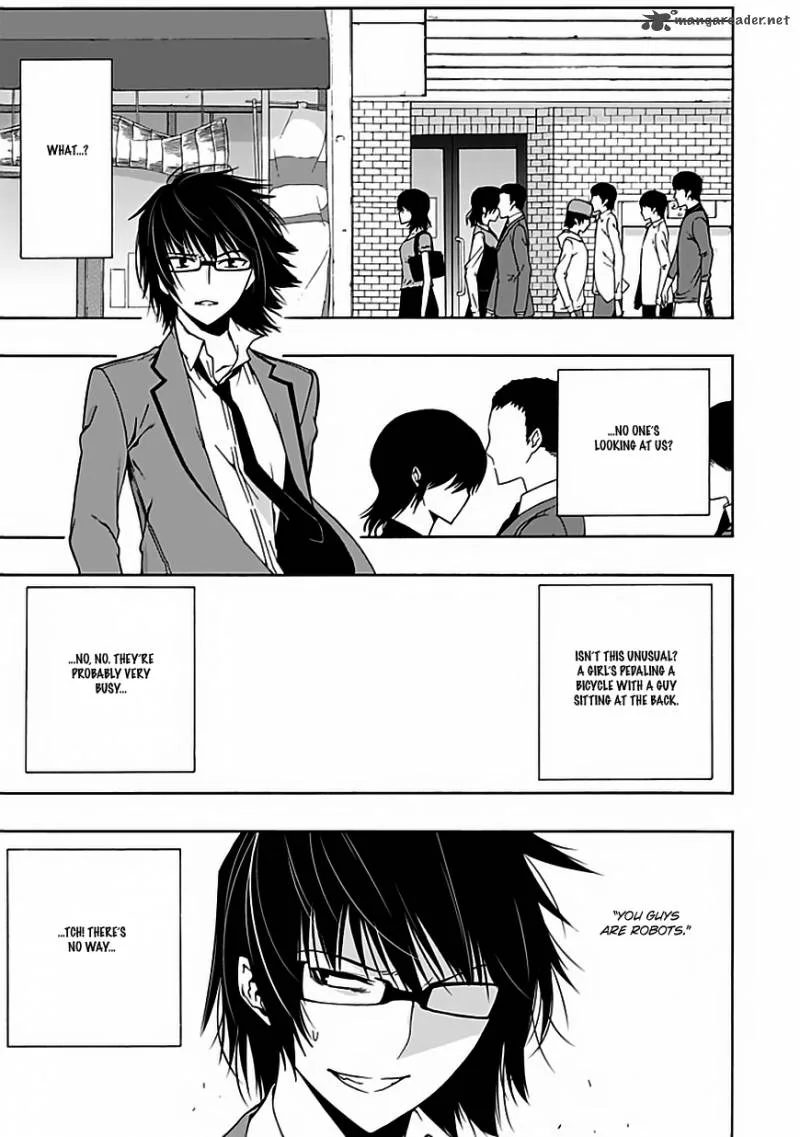 Classmate, Kamimura Yuuka wa Kou Itta Chapter 3 page 18
