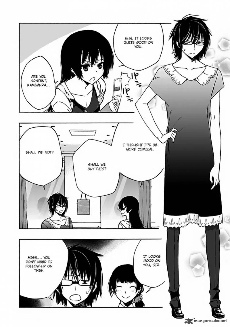 Classmate, Kamimura Yuuka wa Kou Itta Chapter 3 page 21