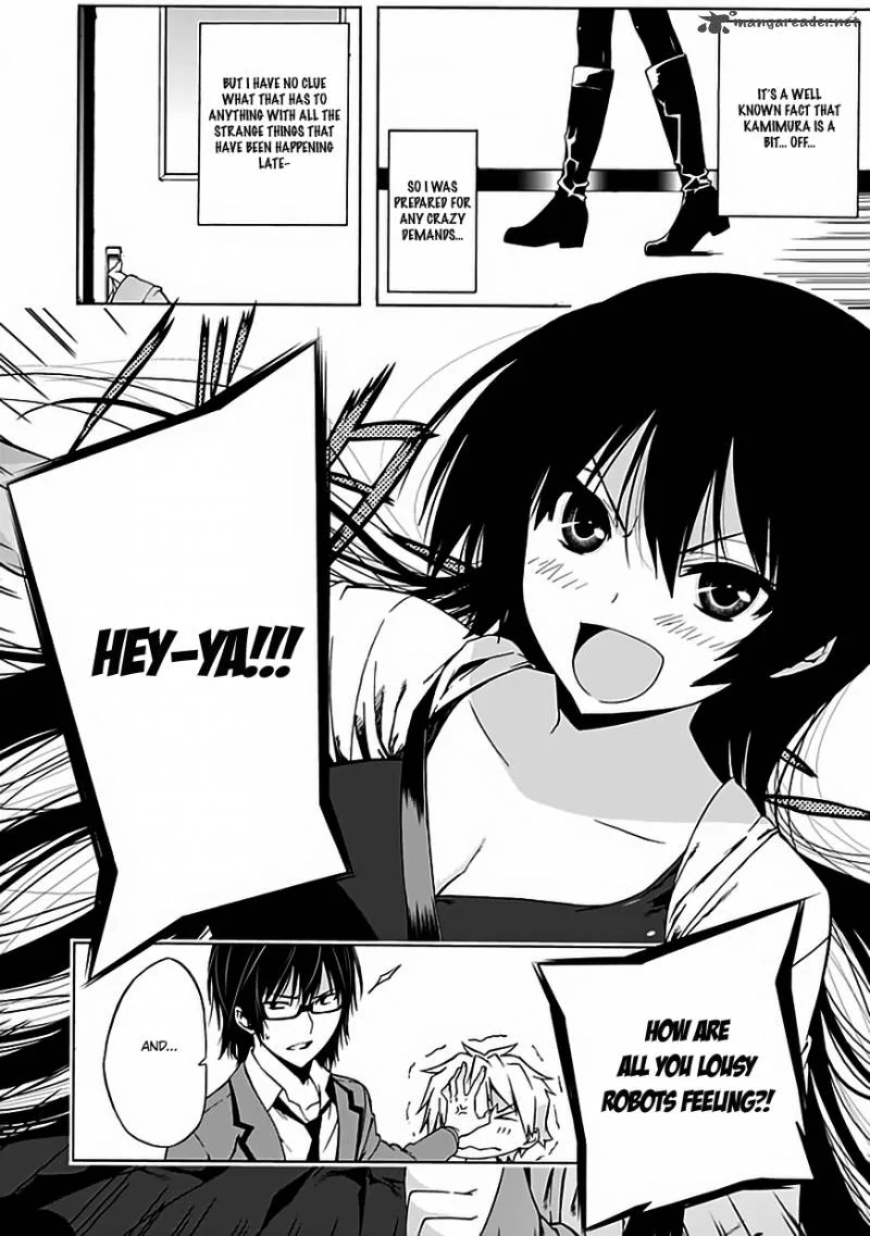 Classmate, Kamimura Yuuka wa Kou Itta Chapter 3 page 11
