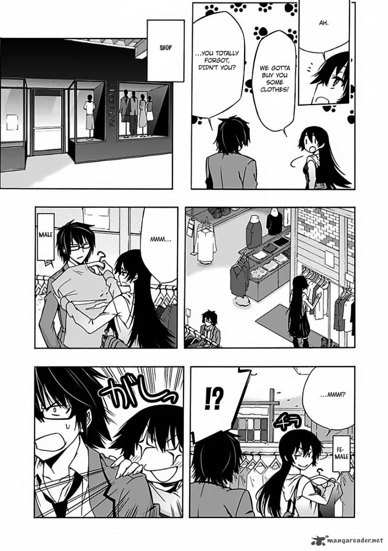 Classmate, Kamimura Yuuka wa Kou Itta Chapter 3 page 20