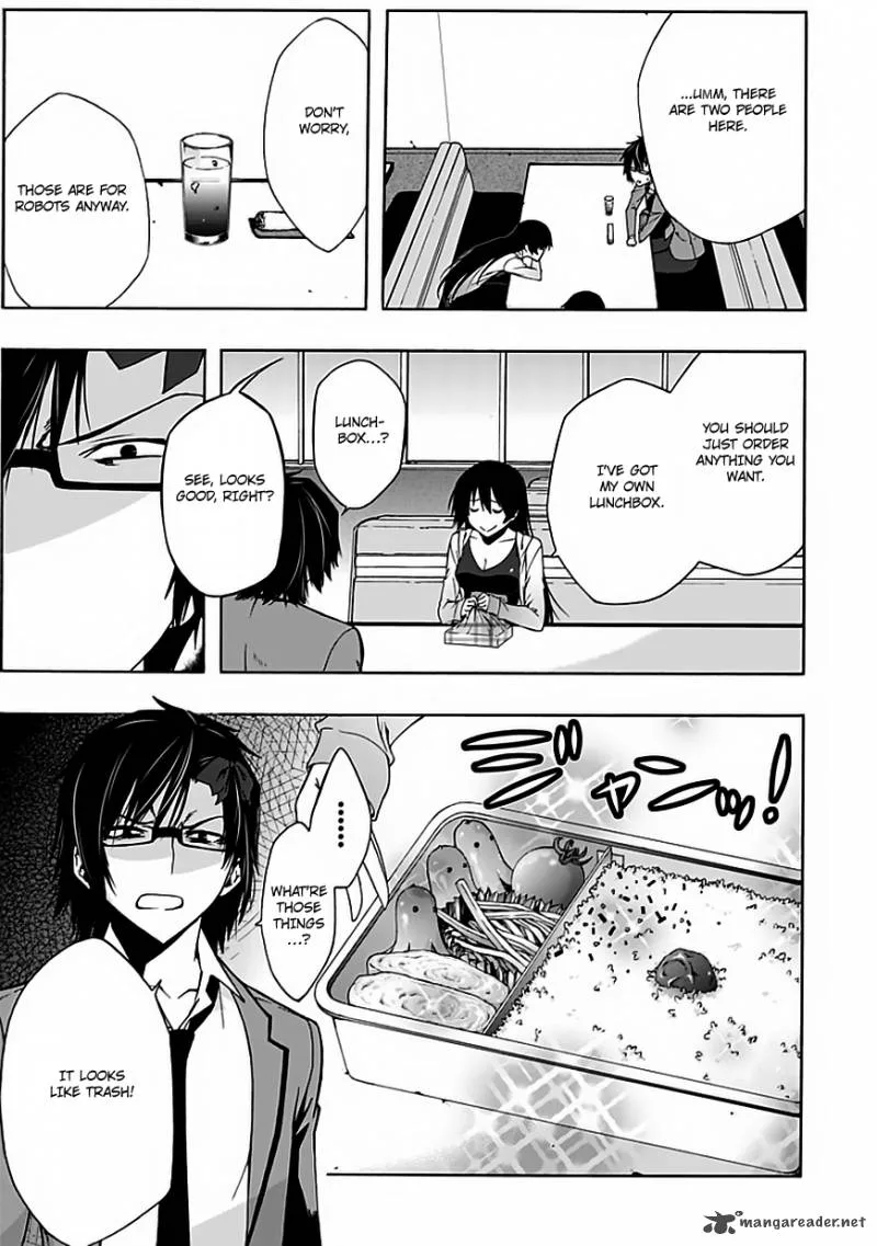 Classmate, Kamimura Yuuka wa Kou Itta Chapter 3 page 24
