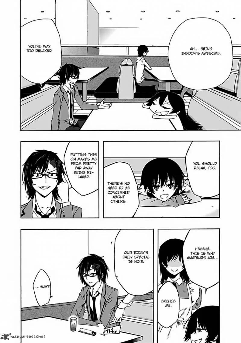 Classmate, Kamimura Yuuka wa Kou Itta Chapter 3 page 23