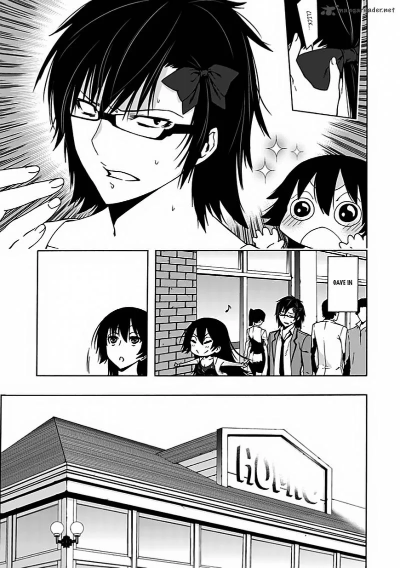 Classmate, Kamimura Yuuka wa Kou Itta Chapter 3 page 22