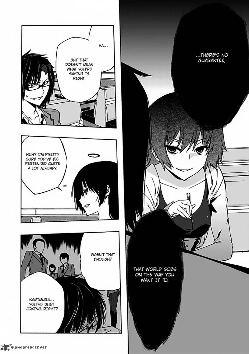 Classmate, Kamimura Yuuka wa Kou Itta Chapter 3 page 27