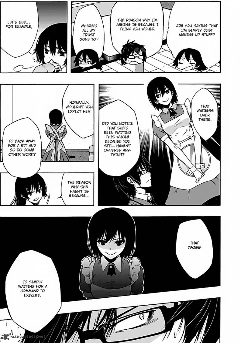 Classmate, Kamimura Yuuka wa Kou Itta Chapter 3 page 28