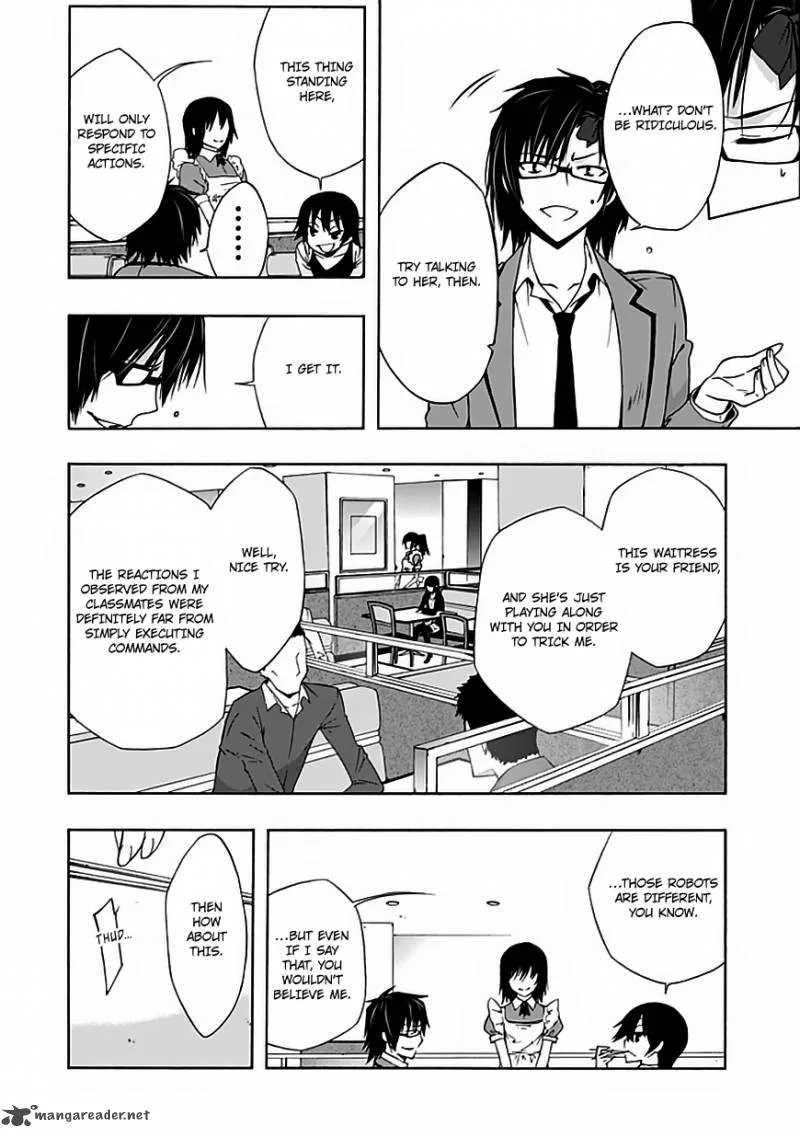 Classmate, Kamimura Yuuka wa Kou Itta Chapter 3 page 29