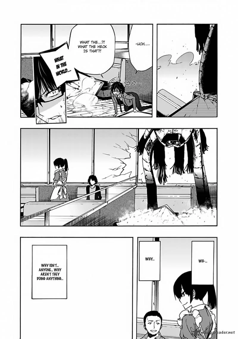 Classmate, Kamimura Yuuka wa Kou Itta Chapter 3 page 37