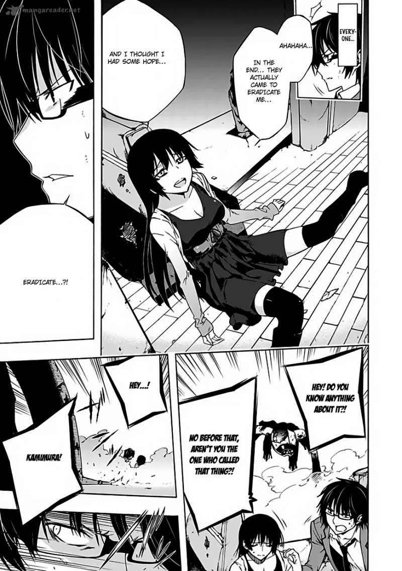 Classmate, Kamimura Yuuka wa Kou Itta Chapter 3 page 38