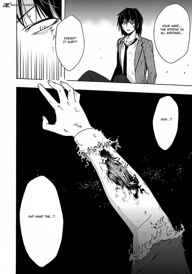 Classmate, Kamimura Yuuka wa Kou Itta Chapter 3 page 43