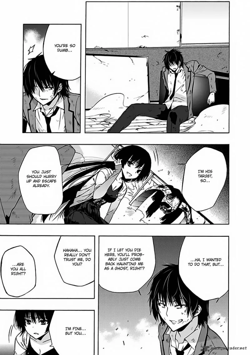 Classmate, Kamimura Yuuka wa Kou Itta Chapter 3 page 42